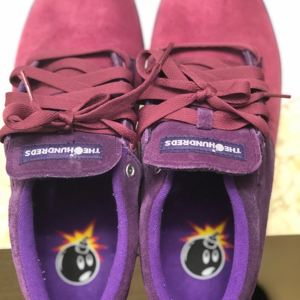 The hundreds shoe 9.5 Johnson mid.